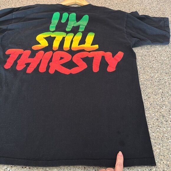 WILD OATS Vintage 90s Arrested Development I'm Still Thirsty Band Tee - Picture 11 of 14